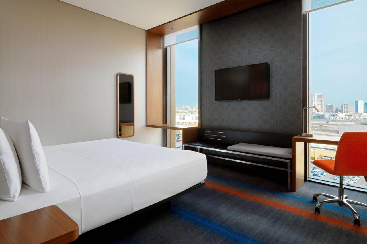 Hotel Aloft Me'aisam, Dubai Exterior foto