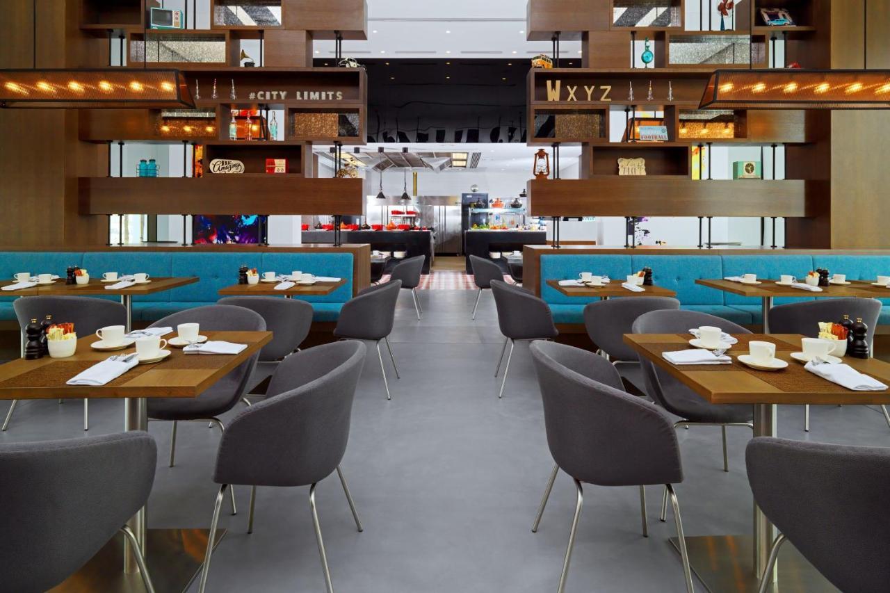 Hotel Aloft Me'aisam, Dubai Exterior foto
