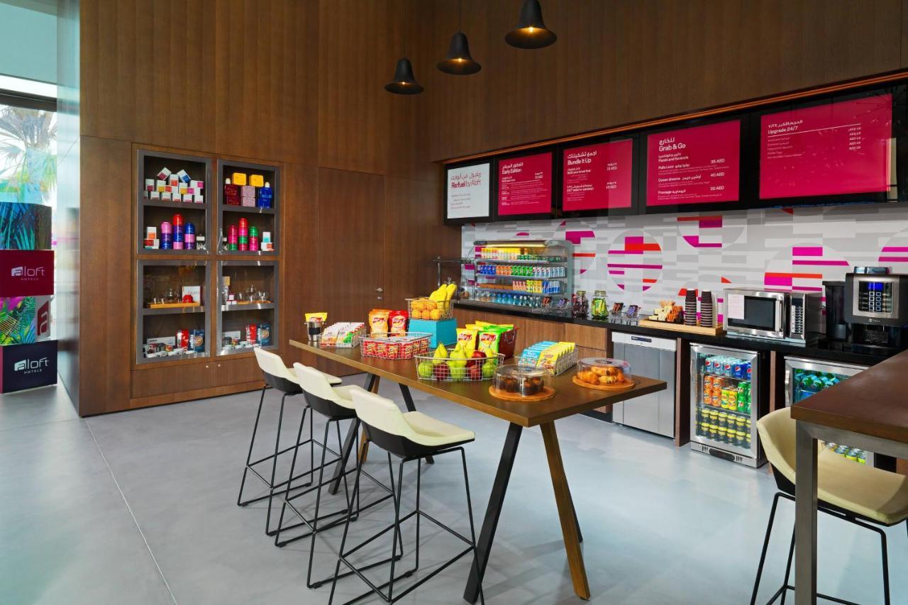 Hotel Aloft Me'aisam, Dubai Exterior foto