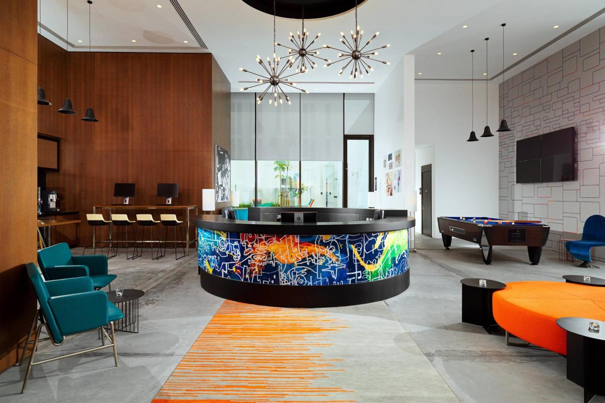Hotel Aloft Me'aisam, Dubai Exterior foto